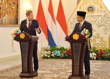 Menlu Belanda Minta Maaf Indonesia Gagal Kalahkan Saudi