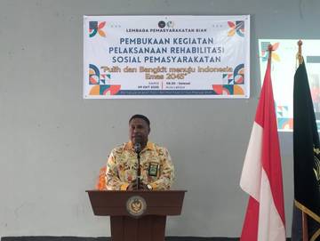Kemenag Biak: Pentingnya Rehabilitasi Sosial Bagi WB Lapas