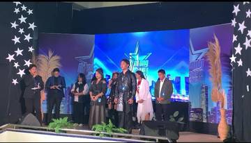 Gloretha dan Hifnie Wakili Korwil V  Bintang Radio