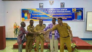 PUPR Biak Laksanakan Pelatihan Swakelola DAK Sanitasi