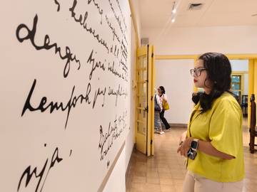Peci Bung Hatta Lengkapi Koleksi Museum Naskah Proklamasi