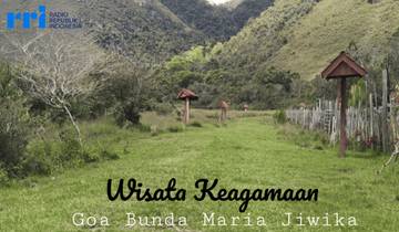Wisata Rohani Patung Bunda Maria Jiwika 