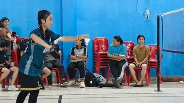 Pembukaan Kejuaraan Bulutangkis Pelajar SMA/SMK/Sederajat Nisel