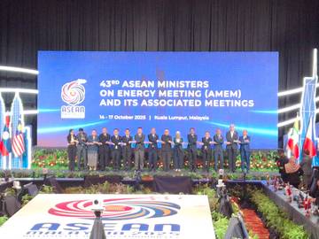 Malaysia Tuan Rumah Pertemuan Menteri Energi ASEAN