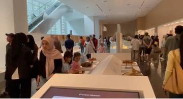 Pengunjung Antusias di Pameran Kenduri Budaya Pangan