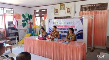 Seratus 67 Koperasi Merah Putih diSangihe Persiapan Operasional.