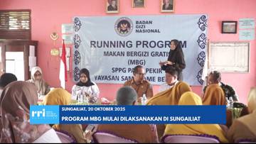 Program MBG Mulai Dilaksanakan di Sungailiat