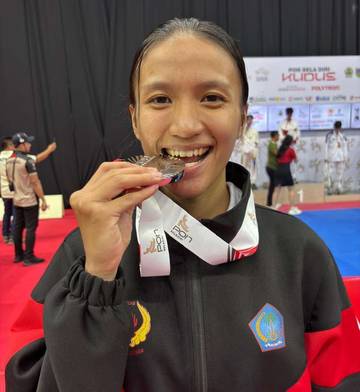 Sulut Raih Medali Perak dari Cabor Taekwondo