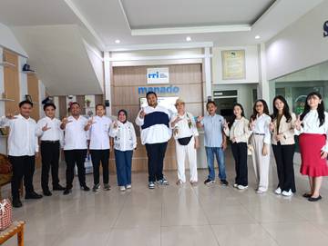 Sinergi Putra Putri Literasi Sulut dan RRI Manado