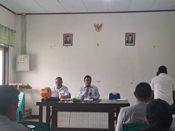 KH. Kusnadi Lantik Panitia Pawai Kerukunan Lintas Agama