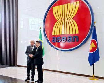 Presiden Brasil Ingin Perkuat Hubungan dengan ASEAN 