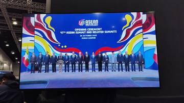 Presiden Prabowo Hadiri Pembukaan KTT ASEAN ke-47