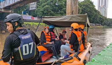Ciliwung River Adventure, Wahana Edukatif Tumbuhkan Kepedulian Lingkungan 