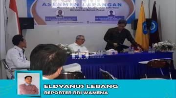 UNIBA Hadirkan Dua Profesor Dalam Asesmen Lapangan Reakreditasi