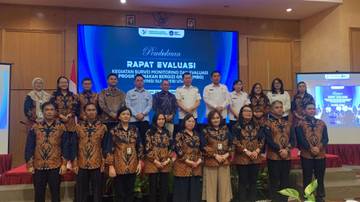 BPS dan Pemprov Sulut Evaluasi Program MBG