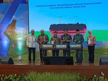 Sulawesi Utara Tuan Rumah GNPIP Sulampua 2025