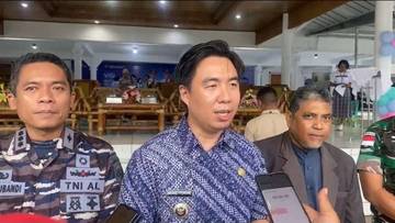 Kemenag Sangihe Gelar Pawai Kerukunan Umat Beragama 2025