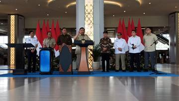 Presiden Sebut KRL Commuter Line Sudah Nyaman