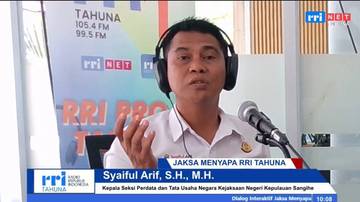 Datun Kejari Sangihe Siap Layani Masalah Keperdataa