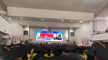 Sebanyak 1.048 Wisudawan Dikukuhkan dalam Wisuda Unsrat 2025