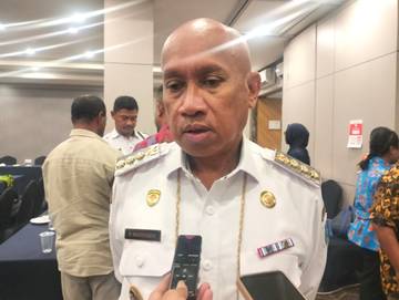 Bupati Biak Dorong Rute Langsung Sorong-Biak