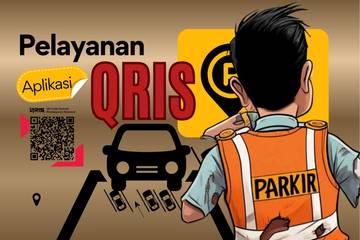 BRI Dukung Kota Jayapura Terapkan Parkir Digital QRIS