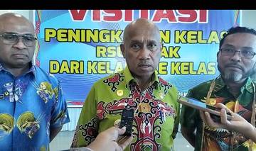 Bupati  Markus: SUD Biak Siap  Naik Kelas B