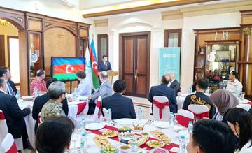 Kedubes Azerbaijan Rayakan Lima Tahun Hari Kemenangan 