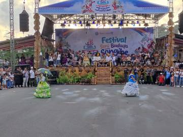 FSBS Ajang Manifestasi dan Jati Diri Orang Sangihe