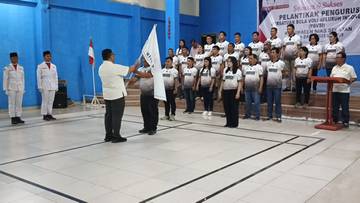 Pengurus PBVSI Nias Selatan 2025-2029 Dilantik