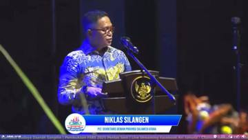 Gubernur Sulut Apresiasi Acara Festival Seni Budaya Sangihe