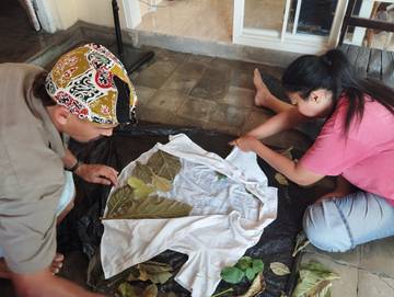 Sering Dianggap Sama, Ecoprint Bukan Batik