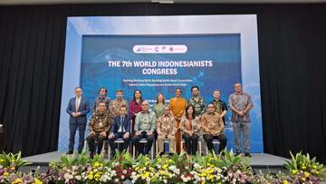 Wamenlu RI Buka Kongres Indonesianis Dunia Ke-7 