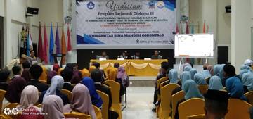 Puluhan  Mahasiswa UBM Gorontalo Ikut Yudisium