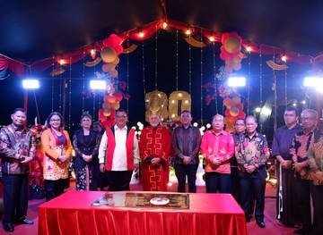 Semarak Malam Puncak HUT Museum Pusaka Nias Ke-30