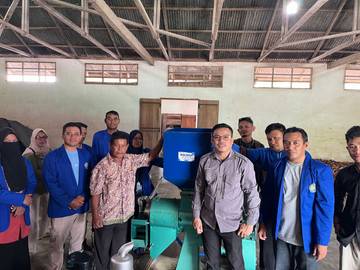 BEM UMGO Gagas Transformasi Digital Desa Molingkapoto Selatan