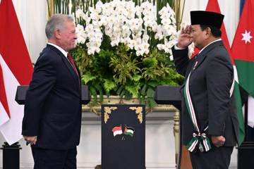 Raja Yordania Ungkapkan Kedekatan dengan Presiden Prabowo