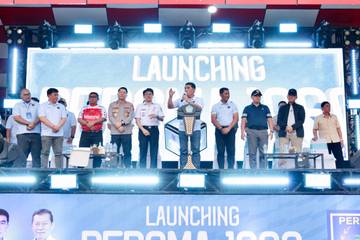 Persma 1960 Resmi Diluncurkan, Sepak Bola Sulut Bergairah