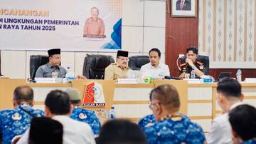 Pemkab Nagan Raya Canangkan Zona Integritas 2025