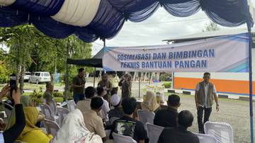 Bulog Meulaboh Gelar Bimtek Penyaluran Bantuan Pangan