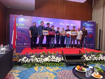 Film dan Animasi Diharapkan Jadi Penyumbang Pertumbuhan Ekonomi