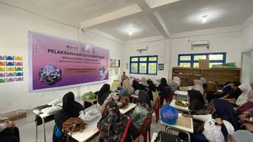 Juru Masak SPPG Aceh Barat Mengikuti Uji Kompetensi 