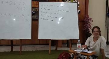 Kampung Inggris Winongo Hadirkan Native Speaker 