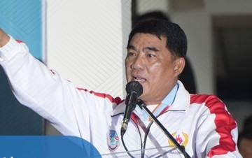 Defile Pembukaan Porprov Sulut ke-XII