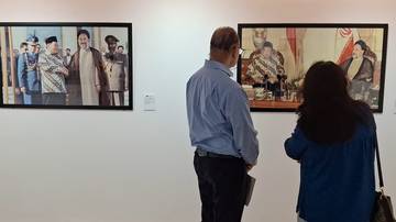 Indonesia-Iran Gelar Pameran Arsip Rayakan Hubungan Diplomatik
