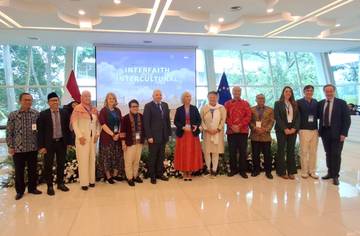 Indonesia-Uni Eropa Gelar Dialog Lintas Agama-Budaya 