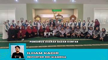 BKMT Jayawijaya Gelar Pelatihan Tata Cara Memandikan Jenazah