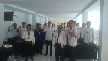 DKP Tingkatkan Kapasitas Dan Keselamatan Nelayan di Sangihe