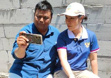 Wamendukbangga Isyana Datangi Warga Stunting di Sukaraja Bogor 