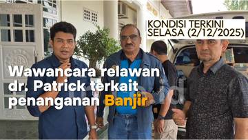 Blue Sky Rescue Ikut Menangani Masalah Kesehatan Pengungsi